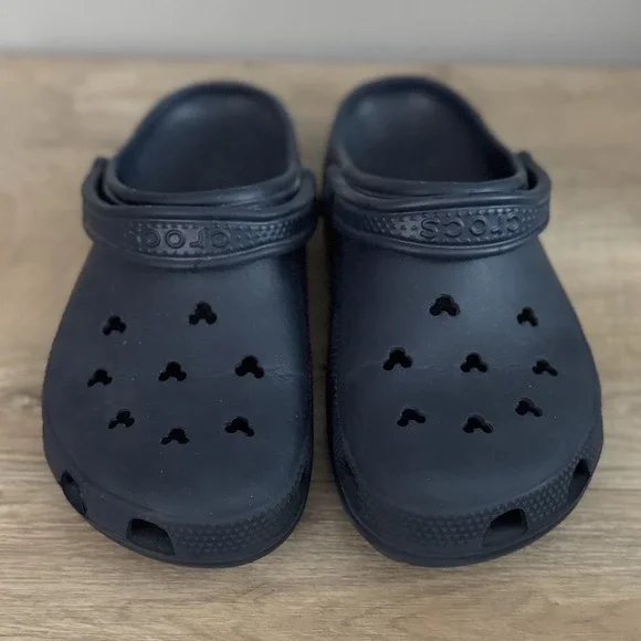 CROCS | Shoes | Disney Crocs Mickey Mouse Ears Navy Blue  display picture 3